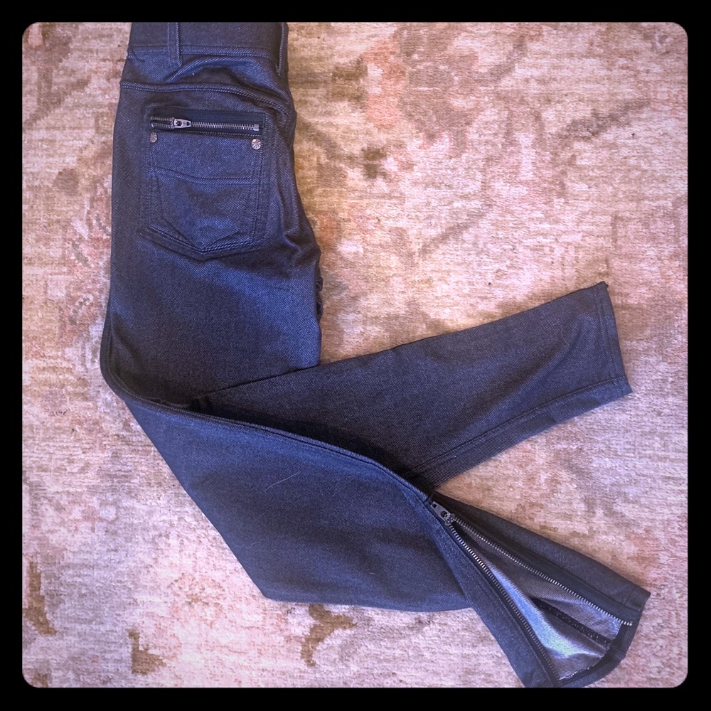 Athleta Jean Leggings Women’s Size 2